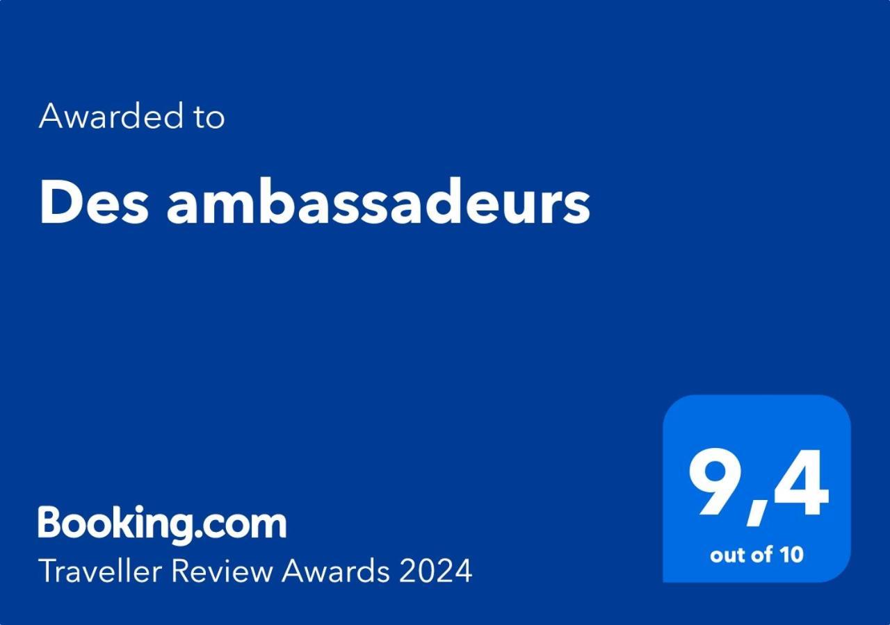 Des Ambassadeurs Apartment บลังเคนเบอร์เก ภายนอก รูปภาพ